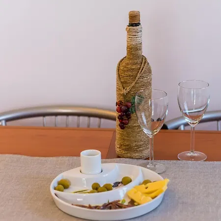 아파트 Antej - One Bedroom With Terrace And View 두브로브니크