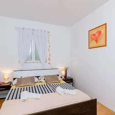 아파트 Antej - One Bedroom With Terrace And View 두브로브니크