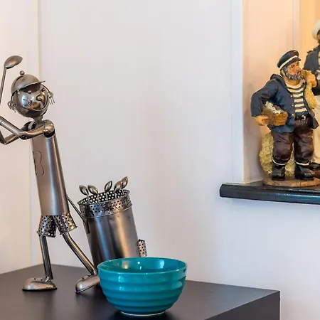 아파트 Antej - One Bedroom With Terrace And View *