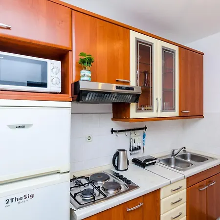 Antej - One Bedroom With Terrace And View