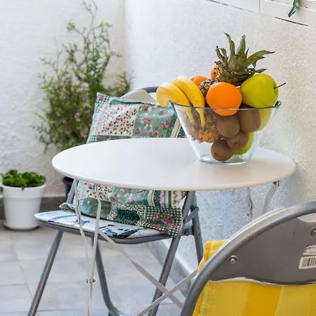 Appartement Antej - One Bedroom With Terrace And View