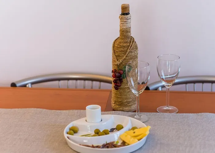 Apartmán Antej - One Bedroom With Terrace And View Dubrovník