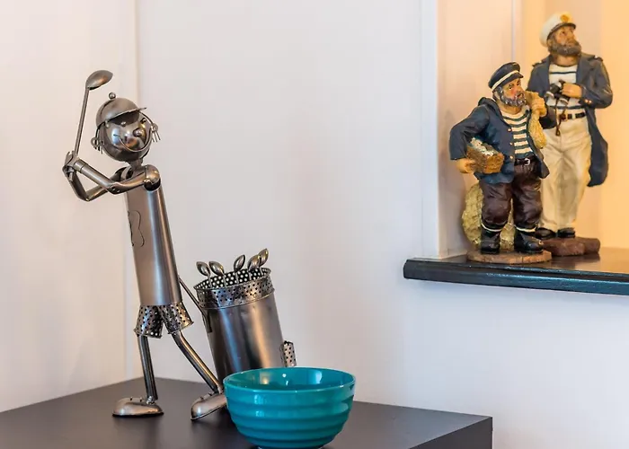 Apartmán Antej - One Bedroom With Terrace And View *