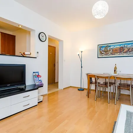 公寓 Antej - One Bedroom With Terrace And View *