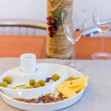 公寓 Antej - One Bedroom With Terrace And View 杜布罗夫尼克