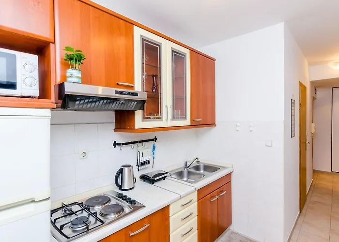 Antej - One Bedroom With Terrace And View