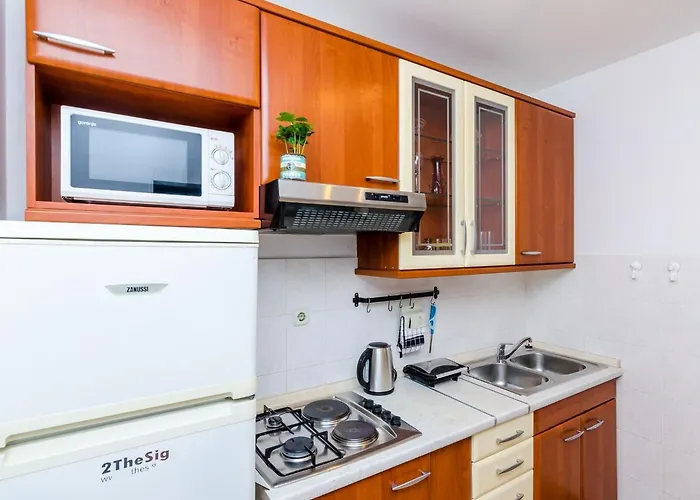 Antej - One Bedroom With Terrace And View