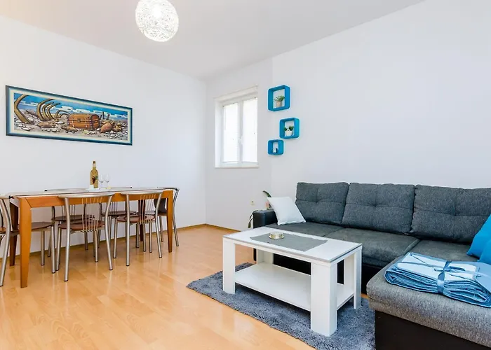 公寓 Antej - One Bedroom With Terrace And View 杜布罗夫尼克
