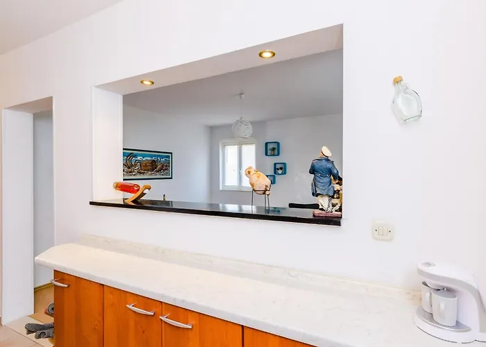 公寓 Antej - One Bedroom With Terrace And View *