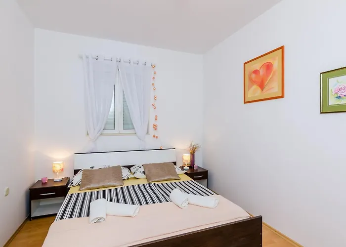 公寓 Antej - One Bedroom With Terrace And View 杜布罗夫尼克